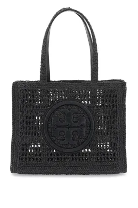 Tory Burch    Tory Burch Ella Crochet Raffia Tote Bag In