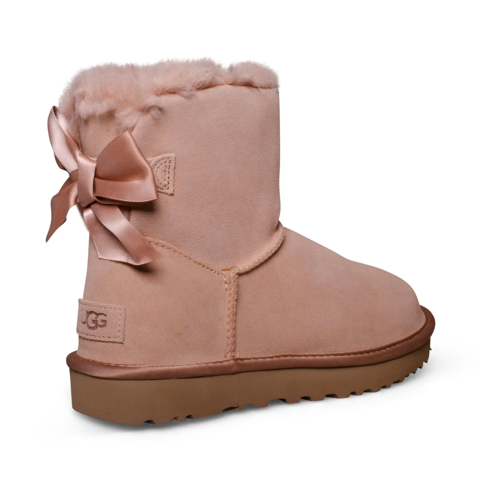 UGG Mini Bailey Bow Satin Arroyo Boots - Women's