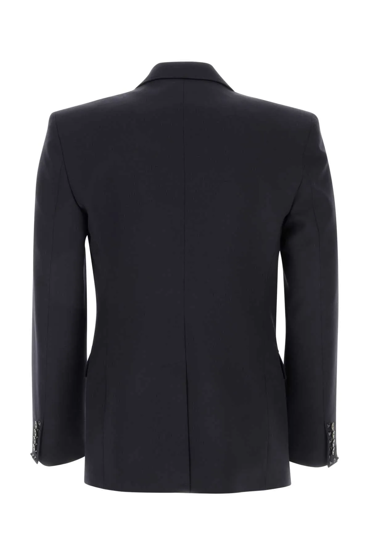 Valentino Garavani Midnight Blue Wool Blazer