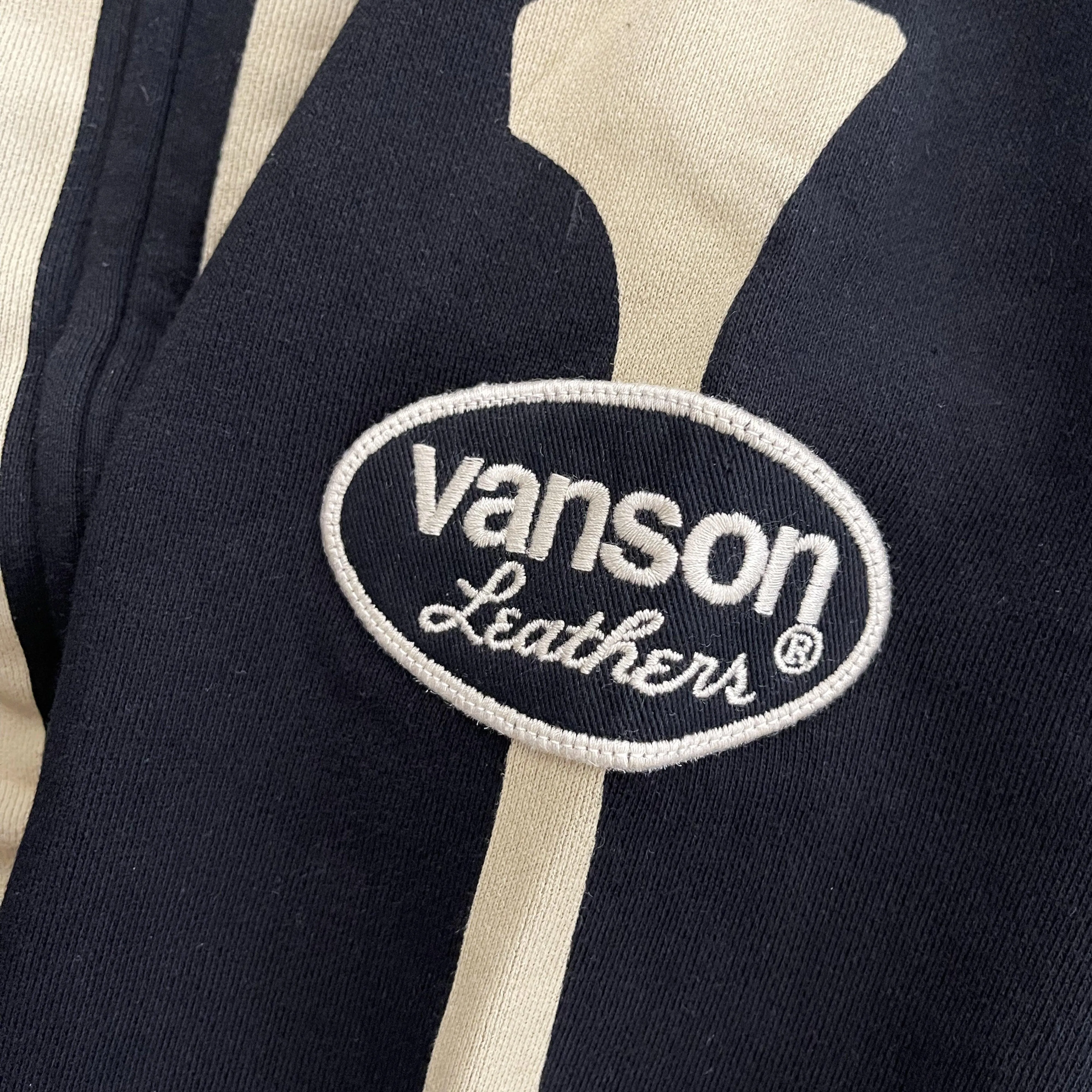 Vanson Leathers Skeleton Hoodie