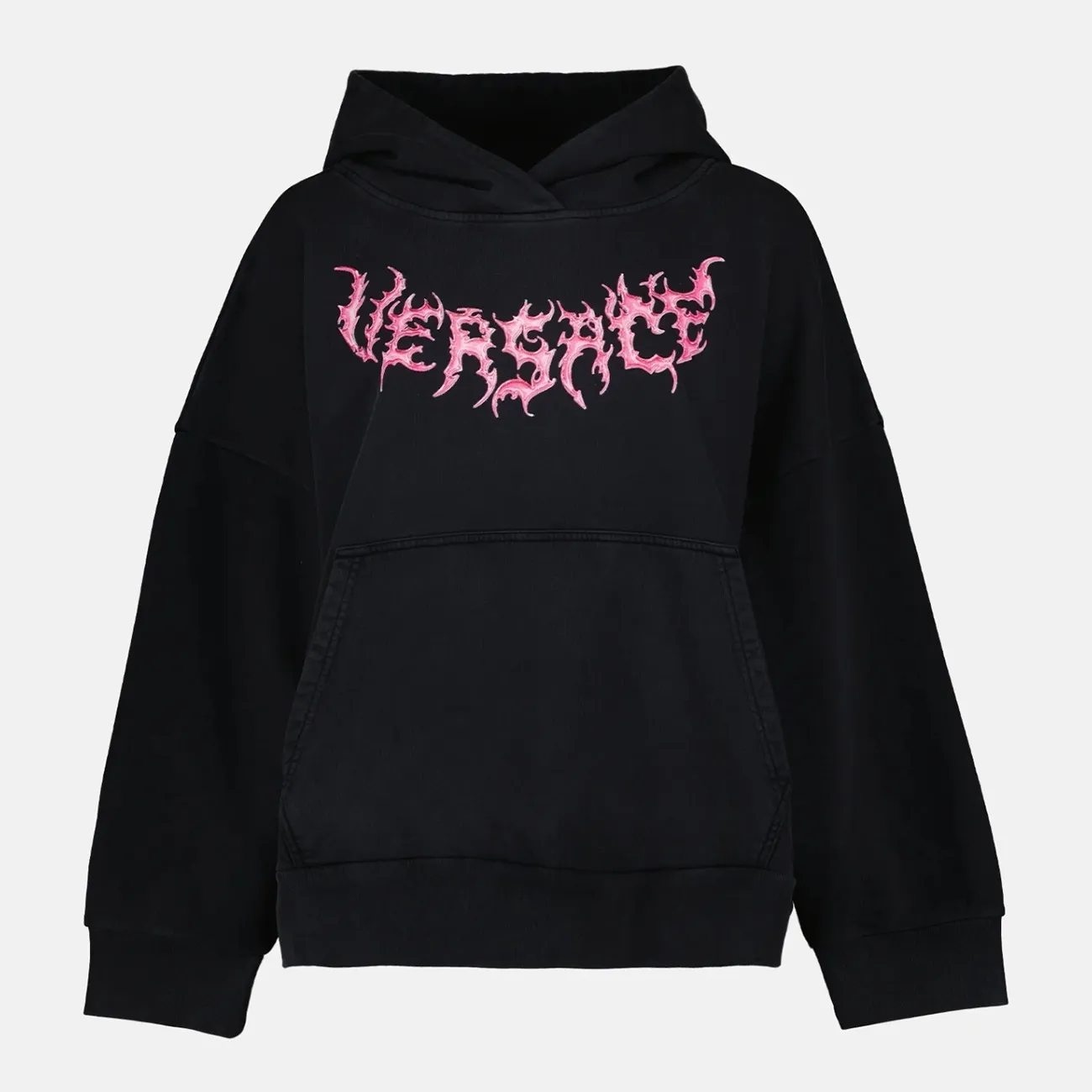 VERSACE  |Logo Hoodies & Sweatshirts