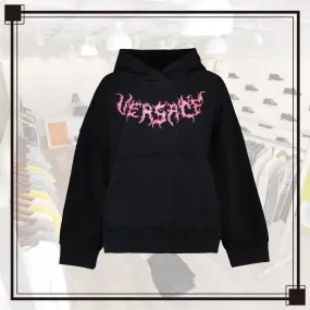 VERSACE  |Logo Hoodies & Sweatshirts