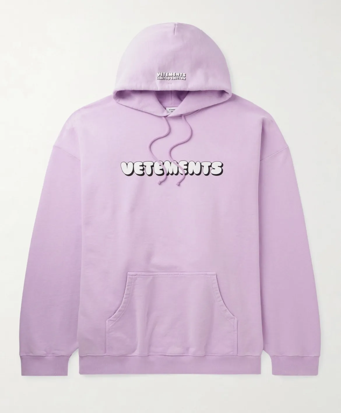 VETEMENTS  |Street Style Logo Hoodies