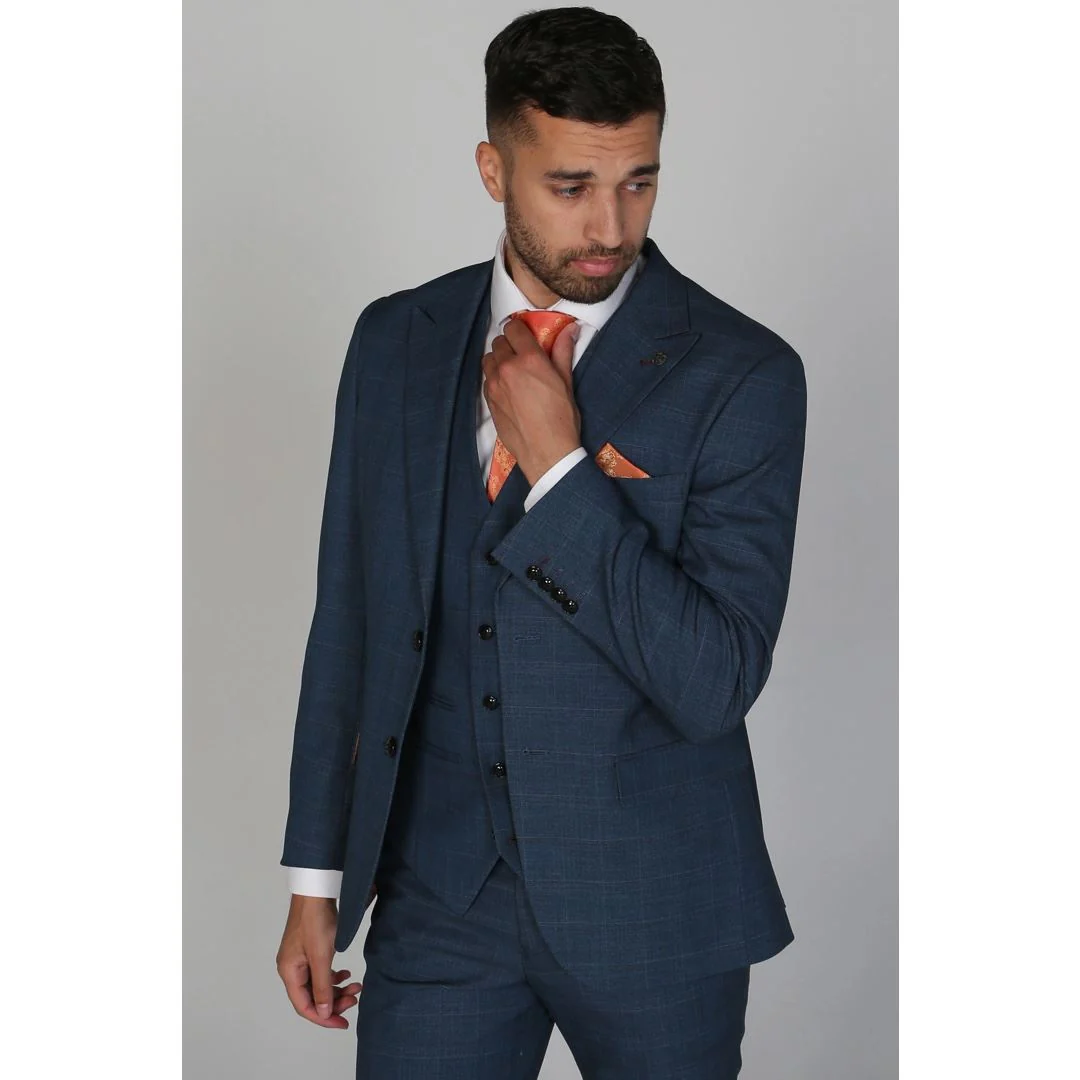 Viceroy - Men's Blue Check Blazer