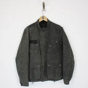 Vintage Barbour International Wax Jacket Medium