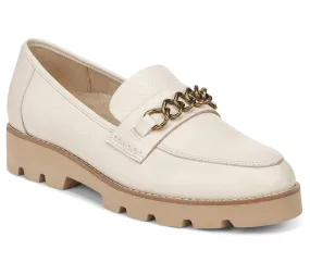 Vionic Tumbled Leather Slip-On Loafers - Emalyn