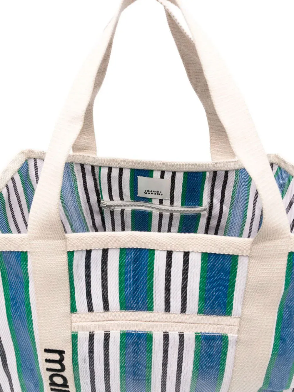 Warden tote bag