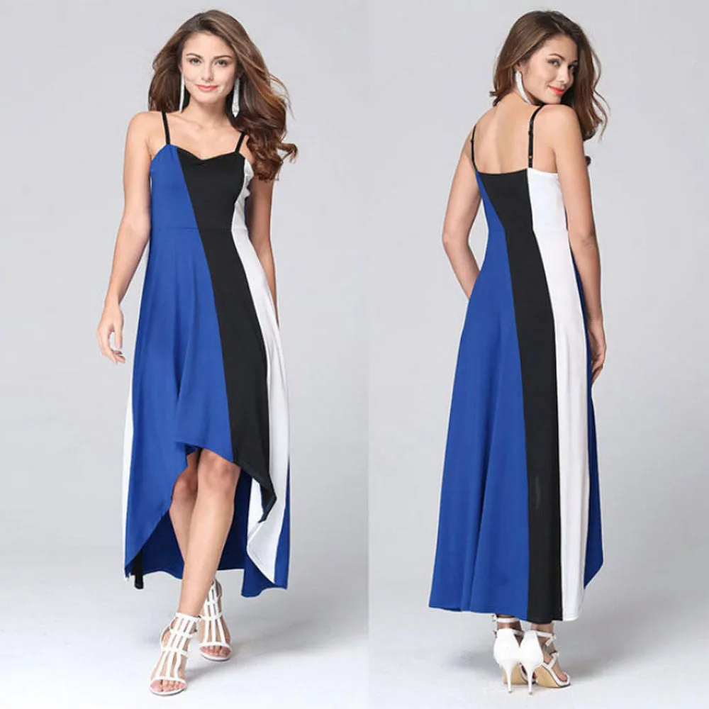 Women's Bohemian Boho Beach Long Maxi Dress Party Dresses Big Size Robe Sale Feida