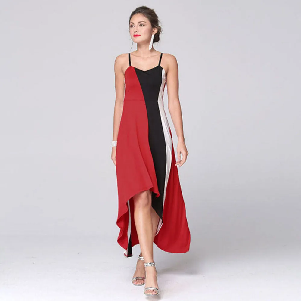 Women's Bohemian Boho Beach Long Maxi Dress Party Dresses Big Size Robe Sale Feida