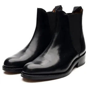 Women's 'Nora' Black Leather Chelsea Boots UK 6