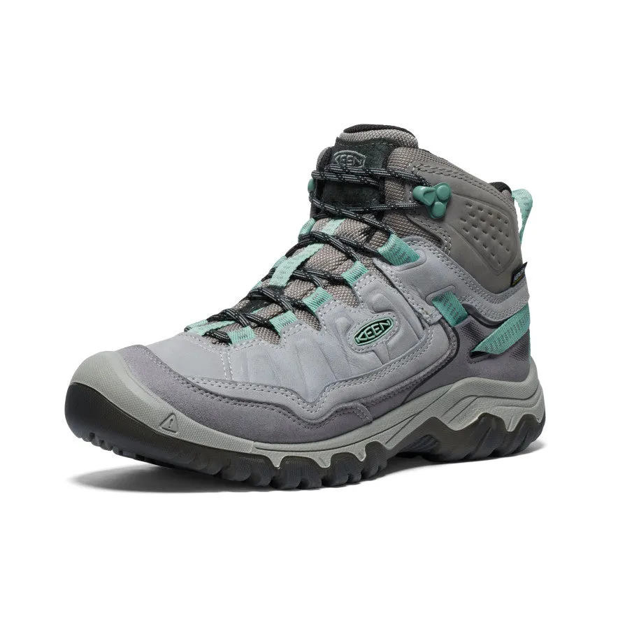 Women's Targhee IV Waterproof Hiking Boot  |  Alloy/Granite Green