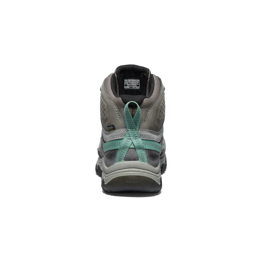 Women's Targhee IV Waterproof Hiking Boot  |  Alloy/Granite Green