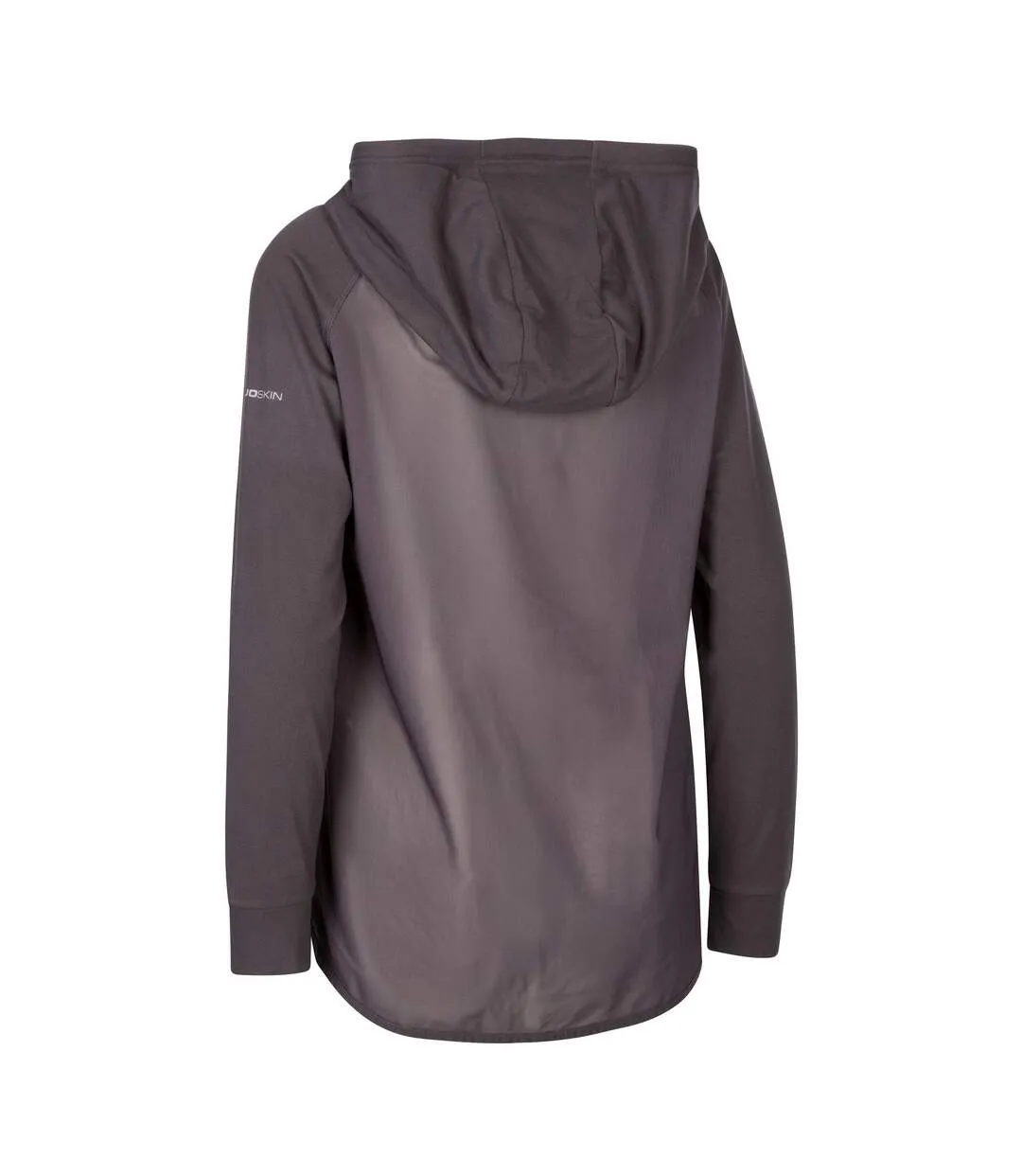 Womens/ladies immy active hoodie dark grey Trespass