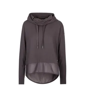 Womens/ladies immy active hoodie dark grey Trespass