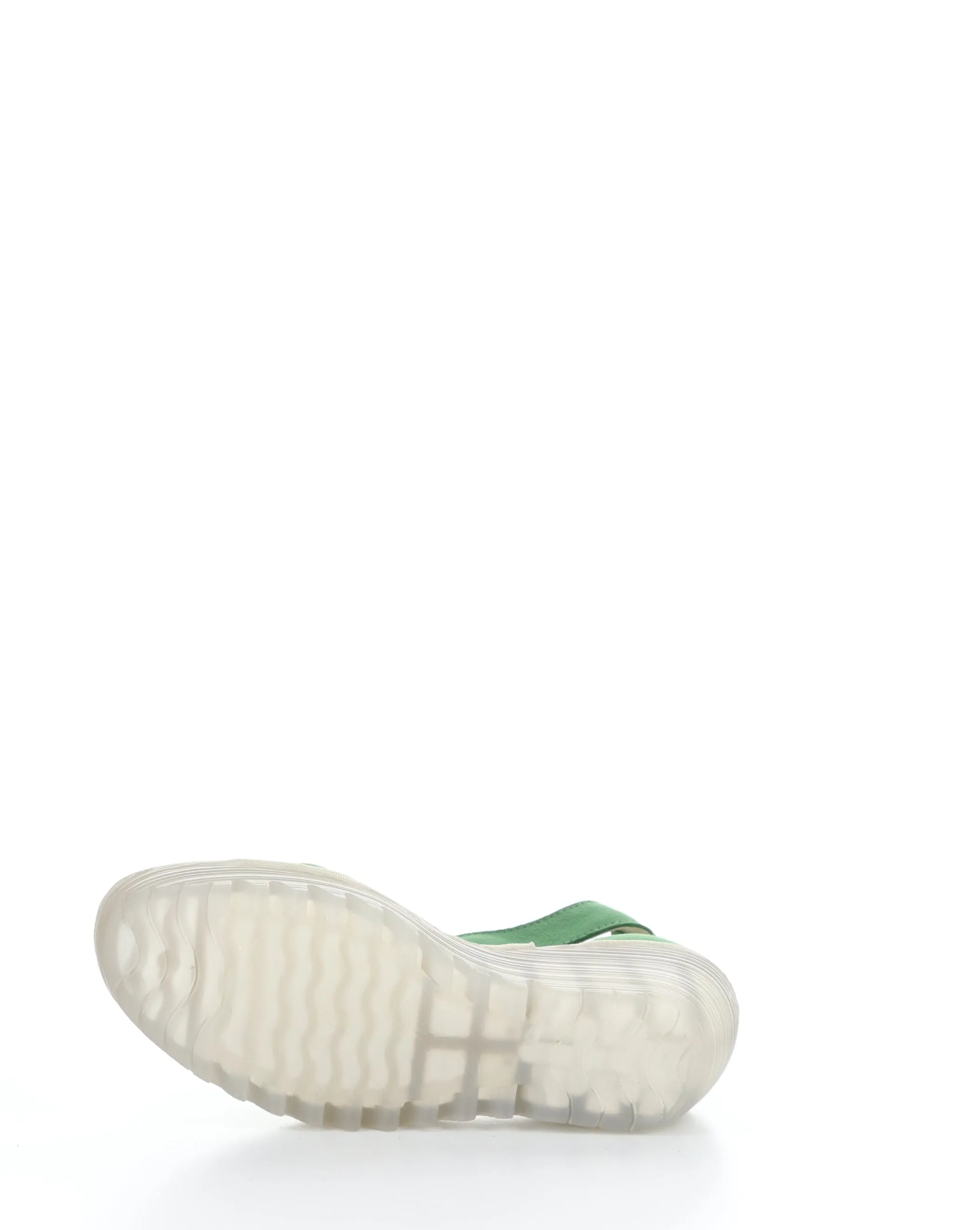 YARU471FLY Green Velcro Sandals