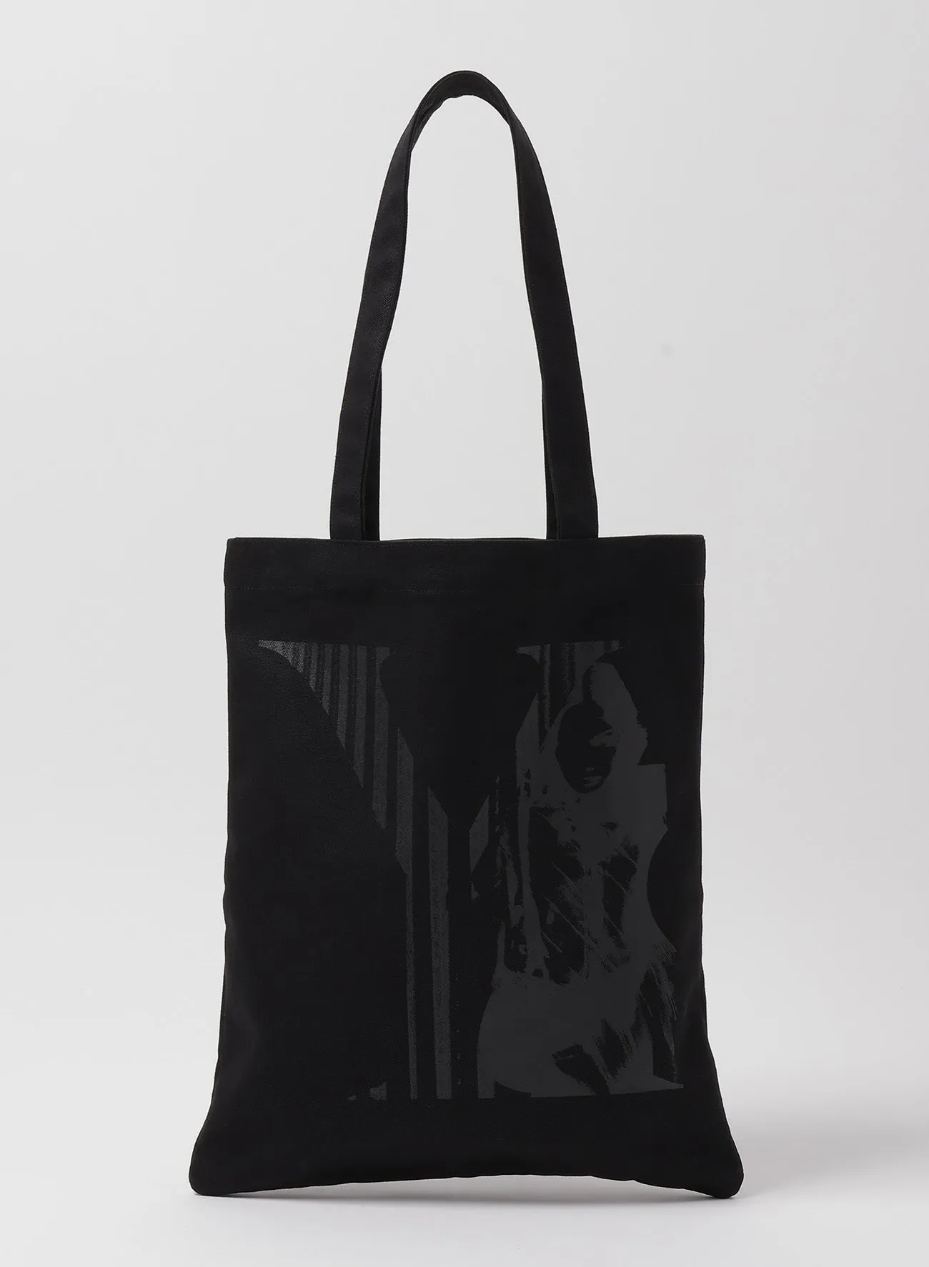 [Y's x MAX VADUKUL]PICTURE PIGMENT COTTON TOTE BAG