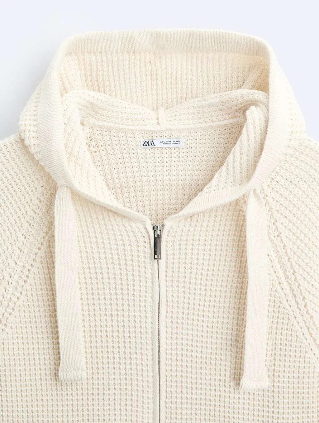 ZARA  |Long Sleeves Plain Hoodies