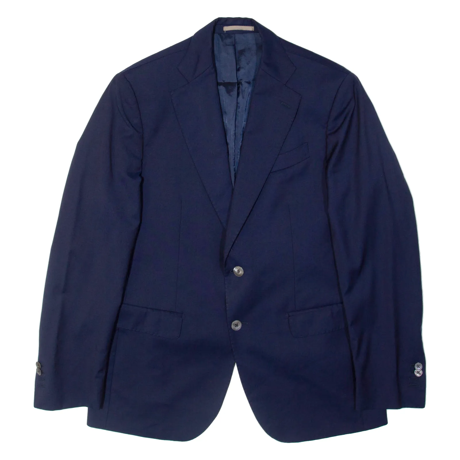 ZEALANDER DREAM Mens Blazer Jacket Blue Wool M