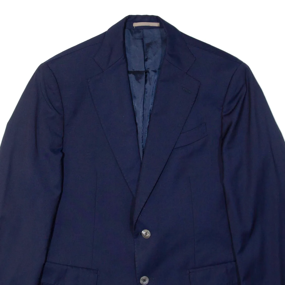 ZEALANDER DREAM Mens Blazer Jacket Blue Wool M