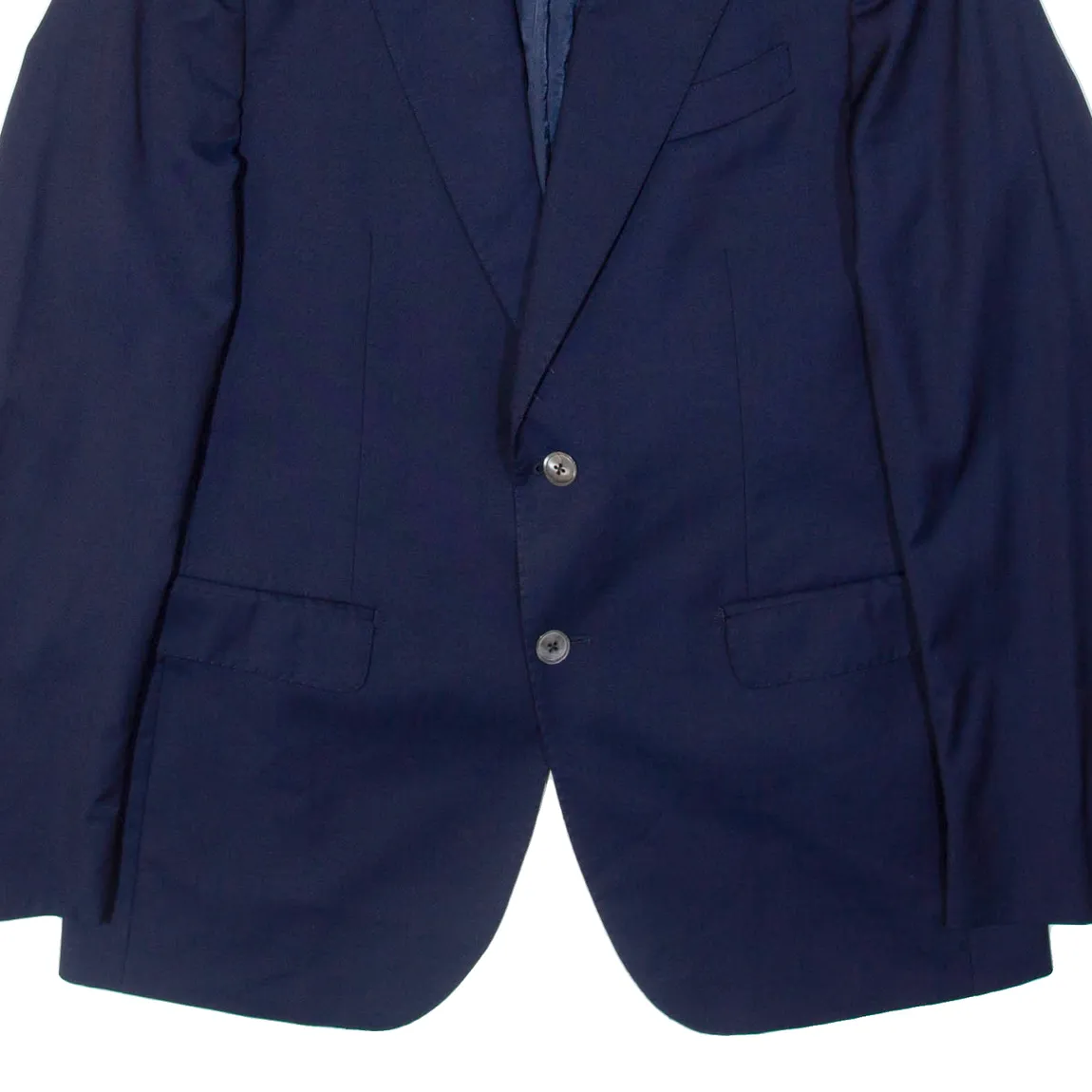 ZEALANDER DREAM Mens Blazer Jacket Blue Wool M