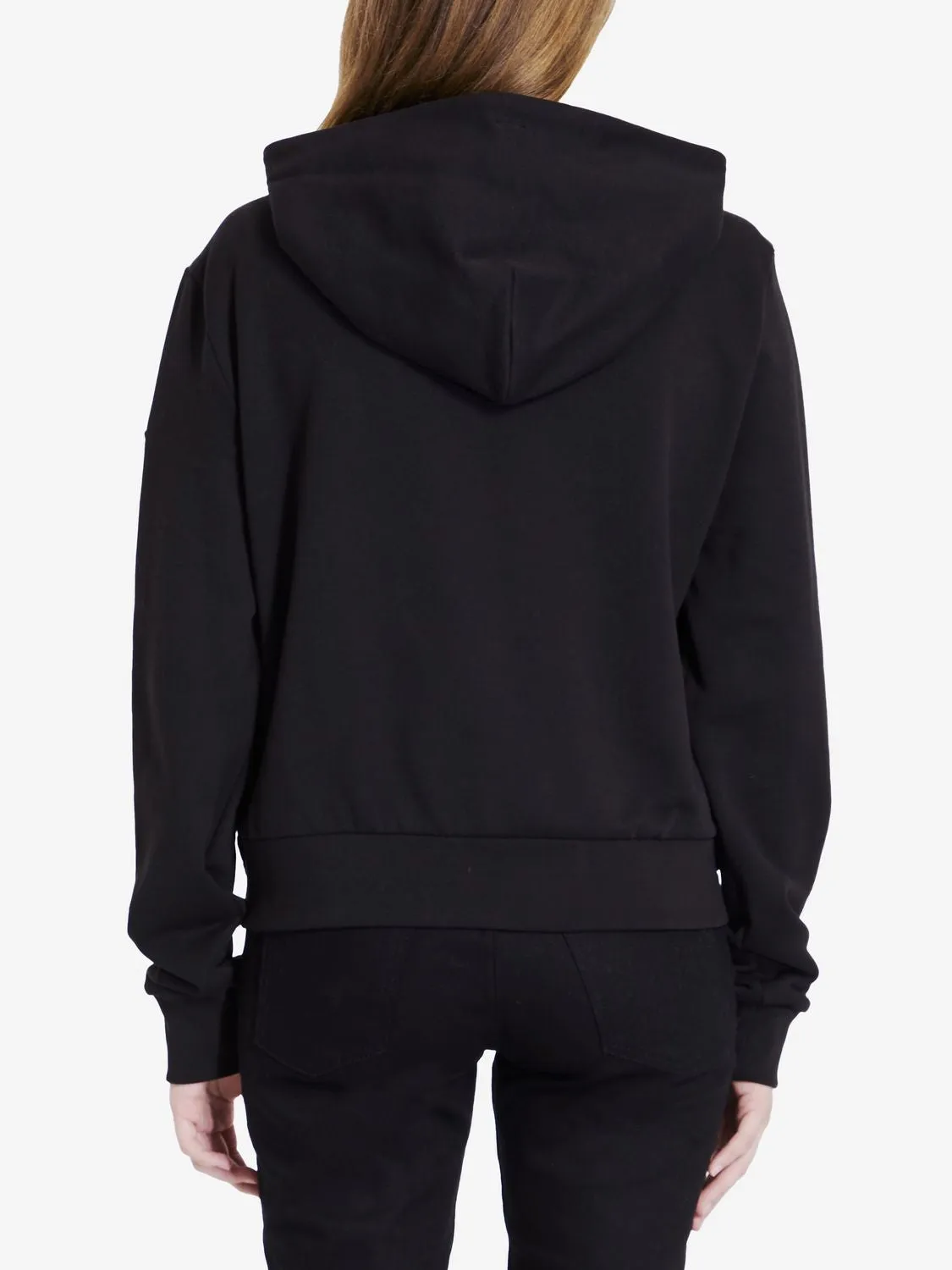 ZIP-UP PADDED HOODIE