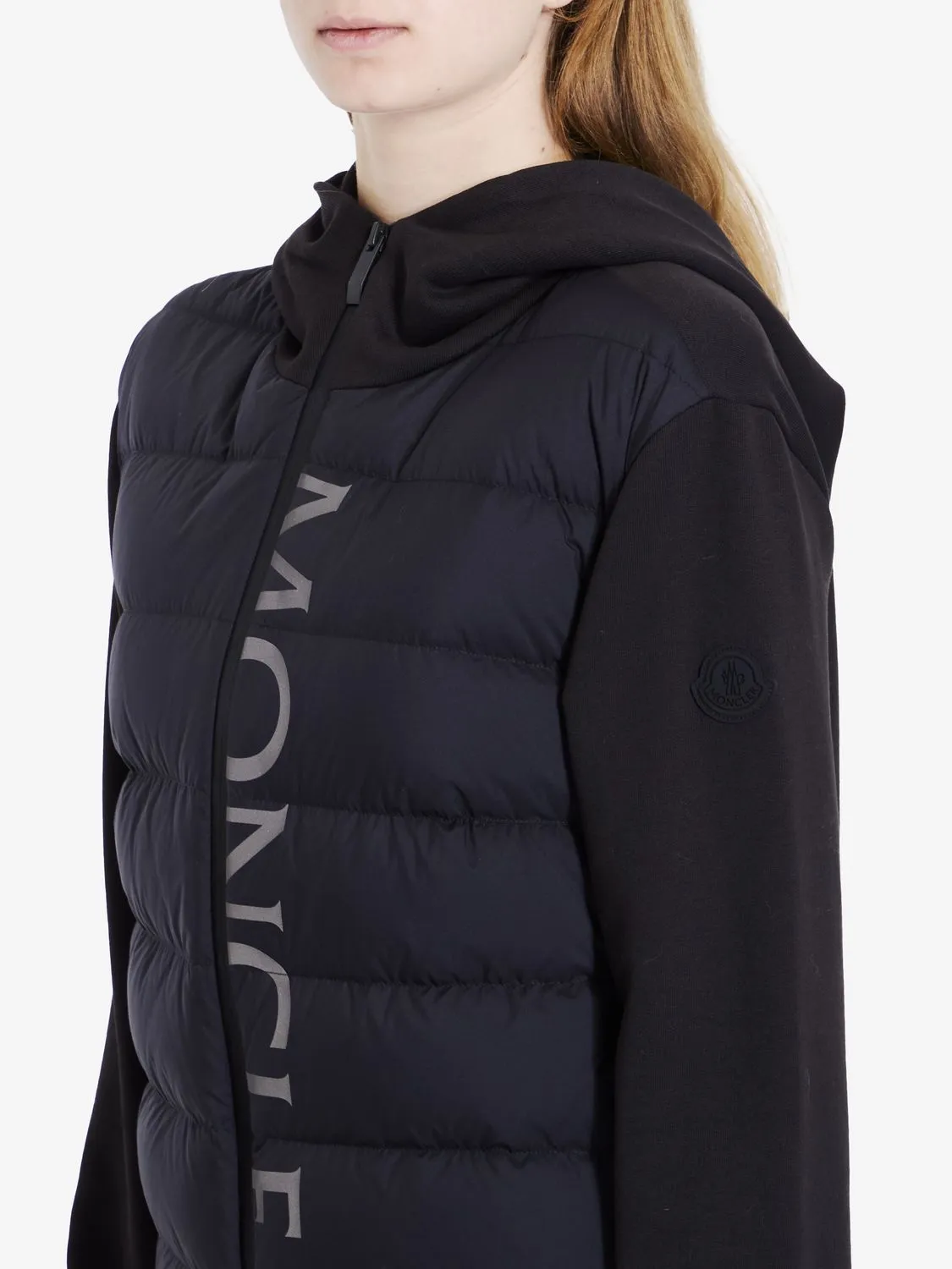 ZIP-UP PADDED HOODIE